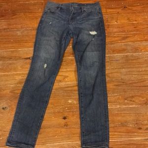 Loft skinny jeans